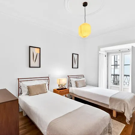Apartament Elegant S. Miguel Lizbona