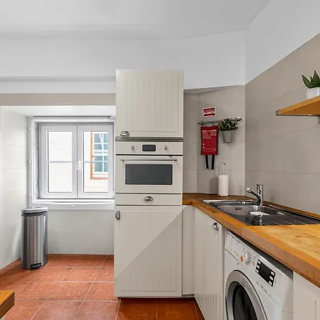 Apartament Elegant S. Miguel Lizbona