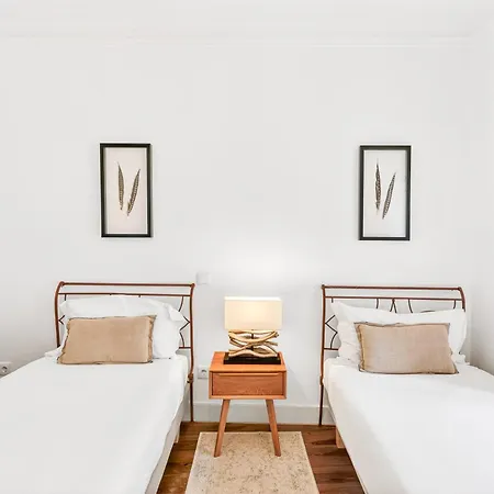 Apartament Elegant S. Miguel Lizbona