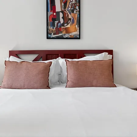 Elegant S. Miguel Apartament Lizbona