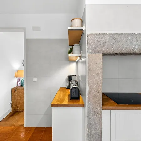 Elegant S. Miguel Apartament Lizbona