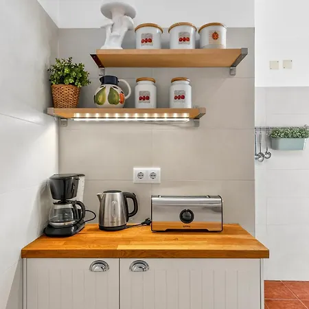 Elegant S. Miguel アパート *