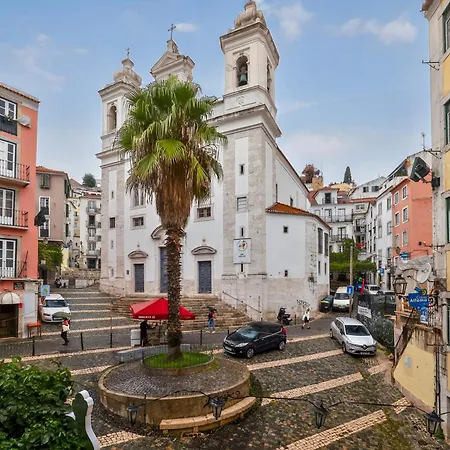 Elegant S. Miguel アパート リスボン